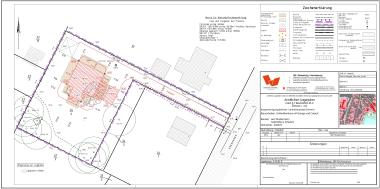 Lage- und H�henplan