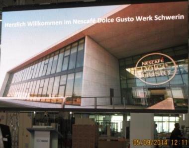Werkseröffnung Nestle Werkseröffnung Nestle