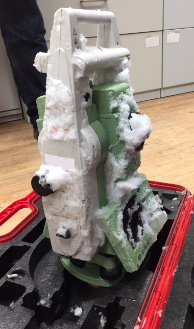 Schneeinstrument Schneeinstrument